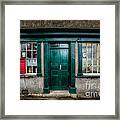 The Old Post Office Framed Print