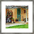 Old Taos Guesthouse Framed Print