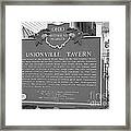 The Old Tavern Ii Framed Print