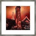 The Olde Steeple Framed Print