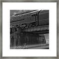 The Overpass 2 Panoramic Framed Print