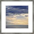 The Pacific Coast Framed Print