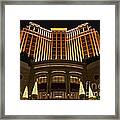 The Palazzo Framed Print