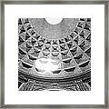 The Pantheon - Rome - Italy Framed Print