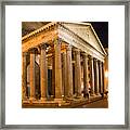 The Pantheon Framed Print