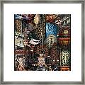 The Peabody Hotel Framed Print