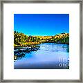 The Peaceful And Beautiful Payette River Framed Print