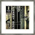 The Peanut Depot Framed Print