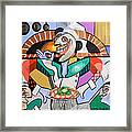 The Personal Size Gourmet Pizza Framed Print