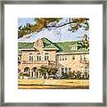 The Pink Palace Museum Memphis Tn Usa Framed Print