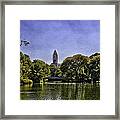 The Pond - Central Park Framed Print
