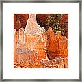 The Pope Sunrise Point Bryce Canyon National Park Framed Print