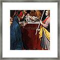 The Presentation In The Temple Framed Print