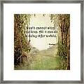 The Princess Bride - True Love Framed Print