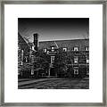 The Princeton Cap And Gown Club Framed Print