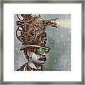 The Projectionist Framed Print
