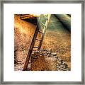 The Pueblo Cermonial Room Framed Print