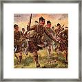 The Queen's Own Cameron  Highlanders Framed Print