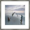 The Quiet Place Framed Print
