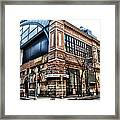 The Reading Terminal Market Framed Print