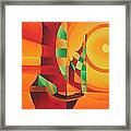 The Red Sea Framed Print
