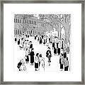 The Renascence Of Rugged Individualism Framed Print