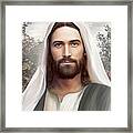 The Resurrection And The Life Framed Print