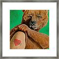 The Right To Bear Arms... Framed Print