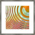 The Ripple Effect Framed Print