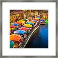 The Riverwalk Framed Print