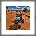 The Road Ahead Framed Print