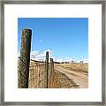 The Road Home Framed Print