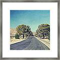 The Roads We Travel Framed Print