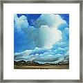 The Rockies Framed Print