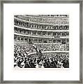 The Royal Albert Hall On A State Occasion Framed Print