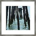 The Ruins Of The 59th Street Pier Framed Print