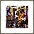 The Russet Trio Framed Print