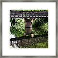 The Rusty Foot Bridge Framed Print