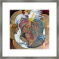 The Sacred Family Framed Print