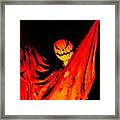 The Scarecrow Framed Print