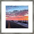 The Scenic Route Framed Print