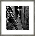 The Search Is On Framed Print