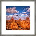 The Search Framed Print