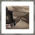 The Shifting Sands Of Time Framed Print