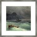 The Shipwreck Framed Print