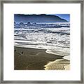 The Shore Framed Print