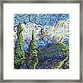 The Shores Of Dreams Framed Print