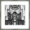 The Silver Altar In The Stockholm Cathedral - Stockholm - Sweden Framed Print