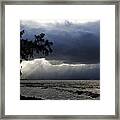 The Silver Lining Framed Print