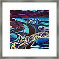 The Singing Of The Sirens Framed Print